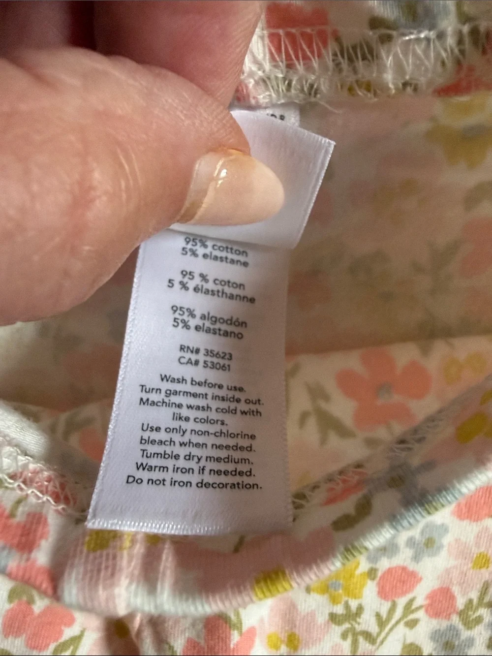 Carters soft cotton